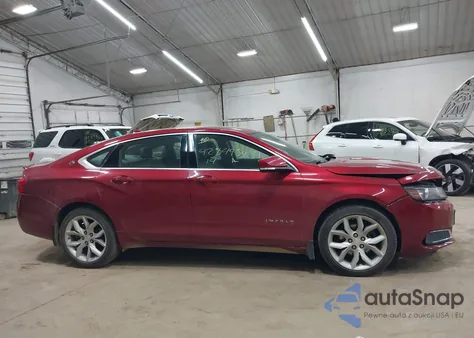 2014 Chevrolet Impala 1Lt из США, поврежденный, VIN 1G1115SL2EU100115
